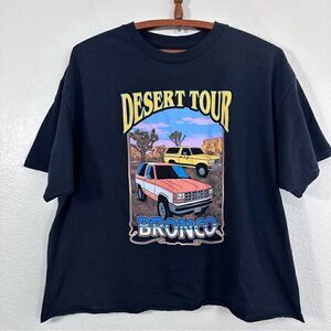 Ford 1996 Desert Tour Official Merch Tee Size XL